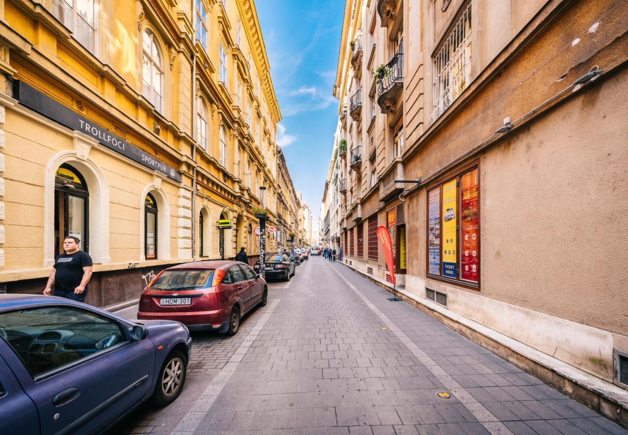 Oasis Apartments - Dohany Street I Budapest Extérieur photo